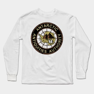 Antarctic Antiquities Authority - Roundel Long Sleeve T-Shirt